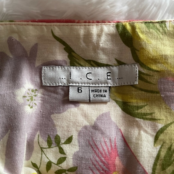 Beautiful Floral Summer Skirt - Picture 6 of 12